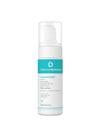 Dermovitamina Calmilene Mousse Detergente Lenitiva 150ml