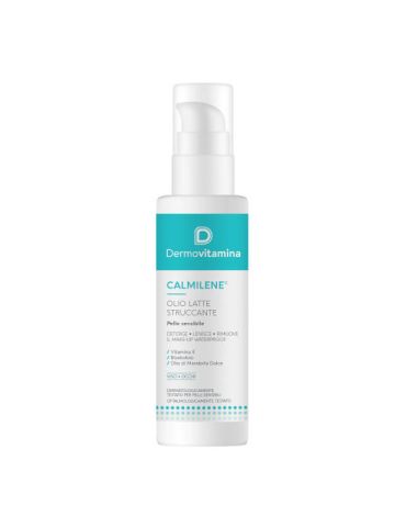 Dermovitamina Calmilene Olio Latte Struccante Detergente 100ml