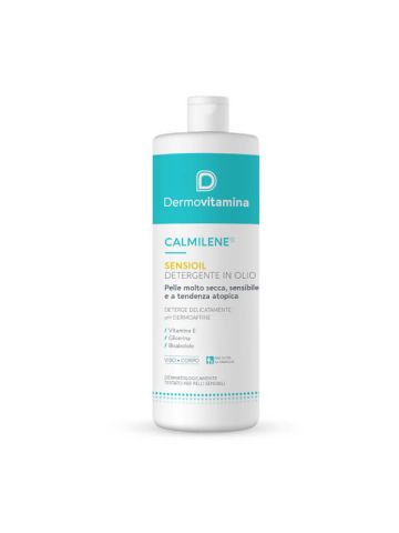 Dermovitamina Calmilene Sensioil Detergente In Olio 500ml