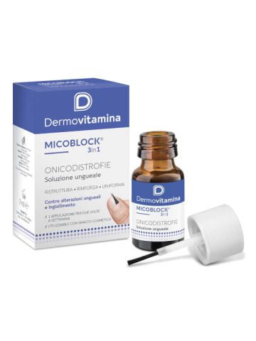 Dermovitamina Micoblock 3 In 1 Onicodistrofie Unghia 7ml