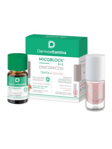 Dermovitamina Micoblock 3 In 1 Tratta E Colora