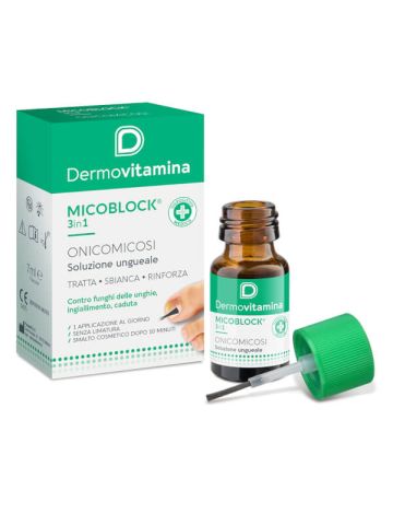 Dermovitamina Micoblock Soluzione Onicomicosi 7ml