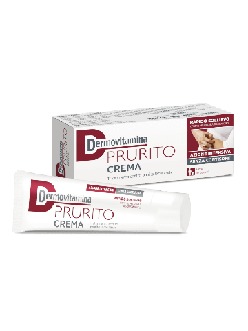 Dermovitamina Prurito Crema 30ml