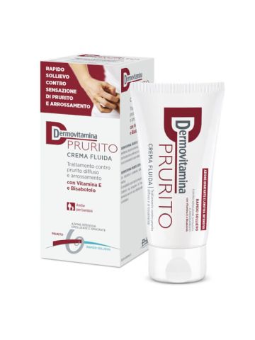 Dermovitamina Prurito Crema Fluida Rapido Sollievo 150ml
