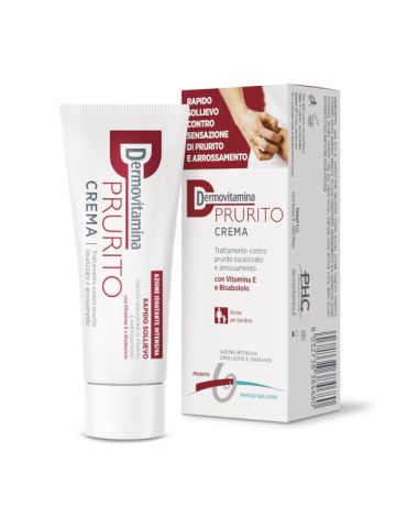 Dermovitamina Prurito Crema Rapido Sollievo 30ml