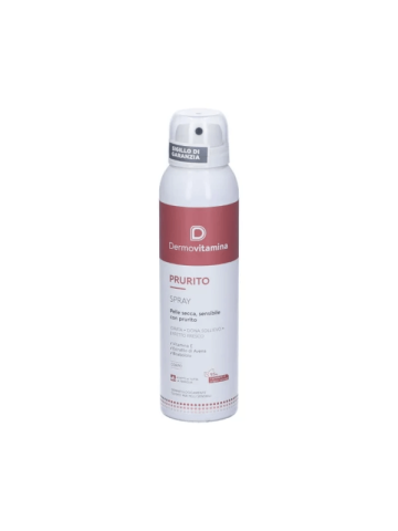 Dermovitamina Prurito Spray Pelle Secca 100ml