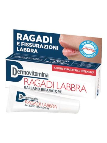 Dermovitamina Ragadi Labbra Balsamo Riparatore 8ml