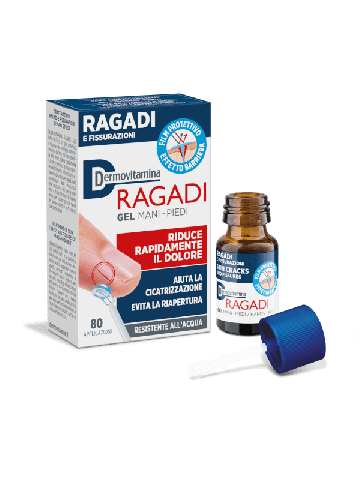 Dermovitamina Ragadi Mani-piedi Gel 7ml