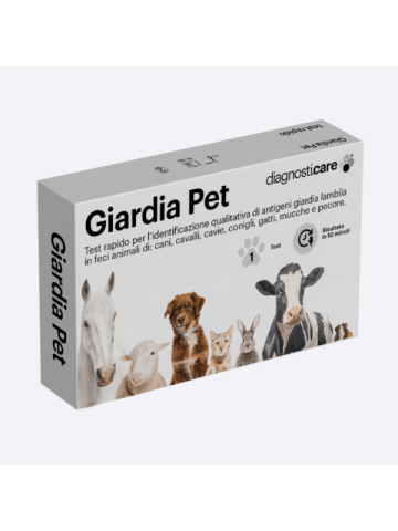 Diagnosti.care Test Giardia Pet (feci)