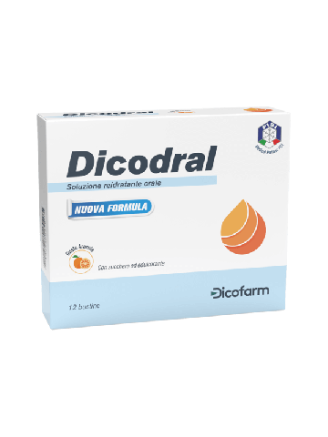 Dicodral Reidratante Sali Minerali Glucosio 12 Bustine