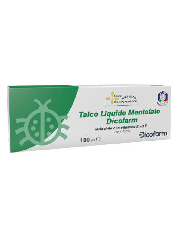 Dicofarm Talco Liquido Mentolato