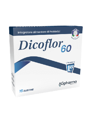 Dicoflor 60 Fermenti Lattici 15 Bustine