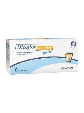 Dicoflor Complex Junior 12 Flaconcini