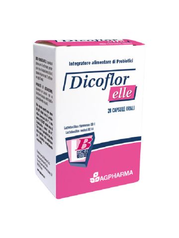 Dicoflor Elle Probiotici 28 Capsule