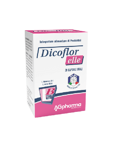 Dicoflor Elle Probiotici 28 Capsule