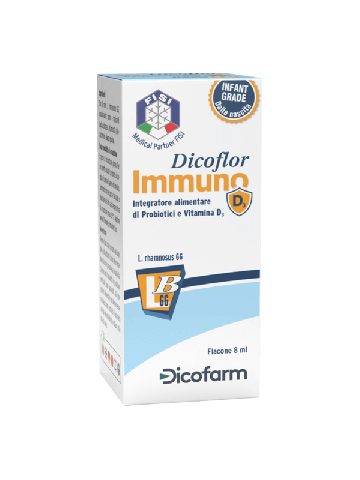 Dicoflor Immuno D3 8ml