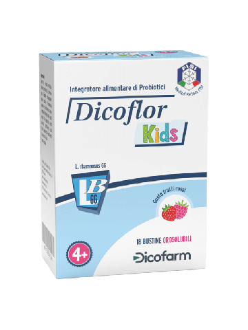 Dicoflor Kids Fermenti Lattici 18 Bustine