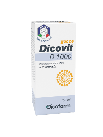 Dicovit D 1000 Gocce 7,5ml