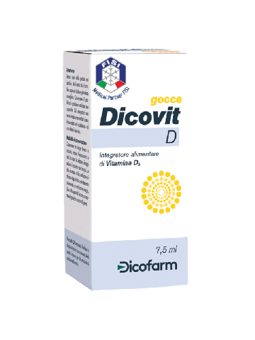 Dicovit D Vitamina D3 Gocce 7,5ml