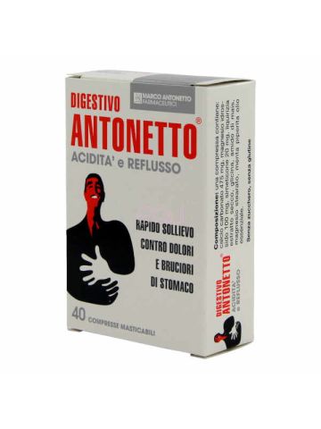 Digestivo Antonetto Acidità E Reflusso