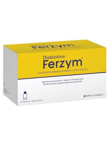 Disbioline Ferzym Fermenti Lattici Pappa Reale 10 Flaconcini