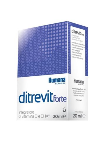 Ditrevit Forte 15 Ml Nuova Formulazione