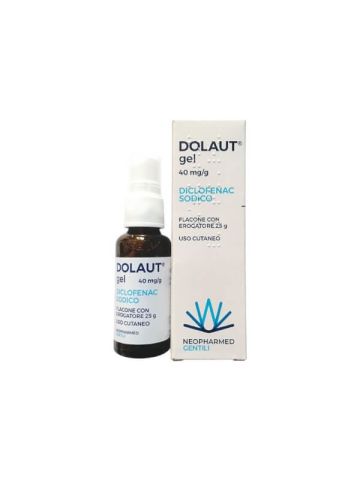 Dolaut Diclofenac 4% Antidolorifico Gel Spray 25g