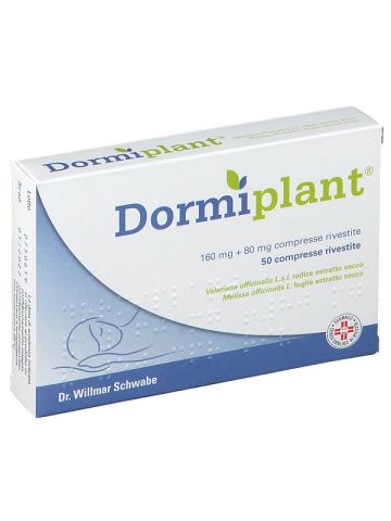 Dormiplant Valeriana Melissa Buon Riposo 50 Compresse