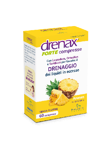 Drenax Forte Ananas 60 Compresse