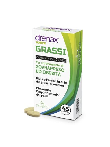 Drenax Forte Grassi Controllo Peso 45 Compresse