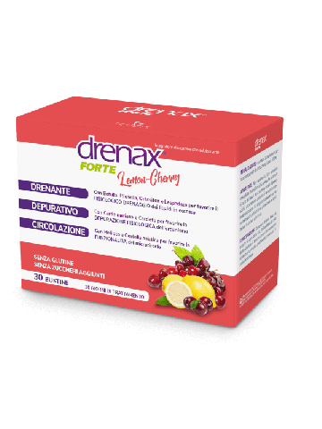 Drenax Forte Lemon-cherry 30 Bustine