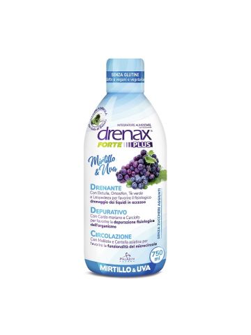 Drenax Forte Plus Mirtillo Uva 750ml