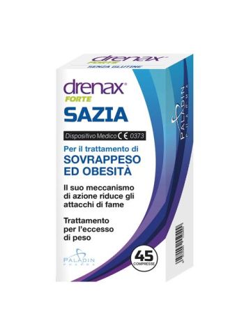 Drenax Forte Sazia Controllo Peso 45 Compresse