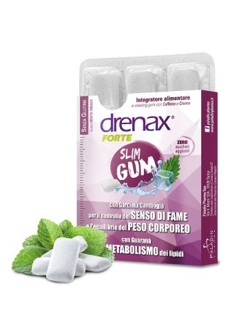 Drenax Forte Slim Dimagrante 9 Chewing Gum
