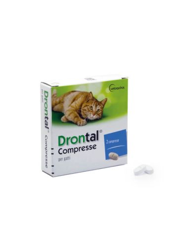 Drontal Gatto 2 Compresse