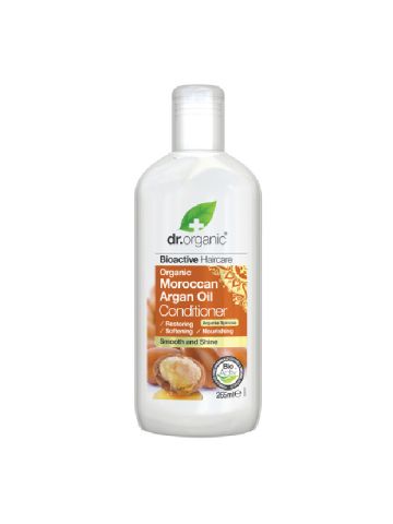 Dr Organic Argan Balsamo Per Capelli 265ml