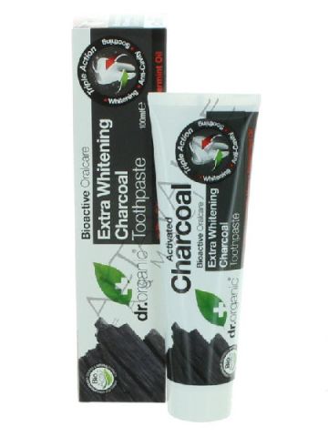 Dr Organic Charcoal Dentifricio 100ml