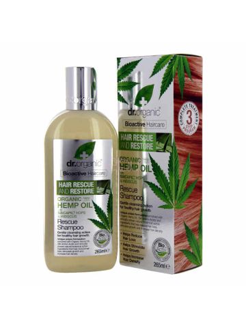Dr Organic Hemp Oil Shampoo 265ml