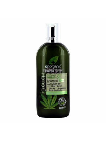 Dr Organic Hemp Oil Shampoo 2 In 1 265ml