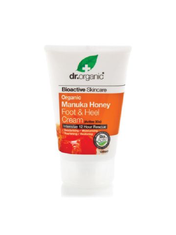 Dr Organic Manuka Honey Crema Piedi 125ml