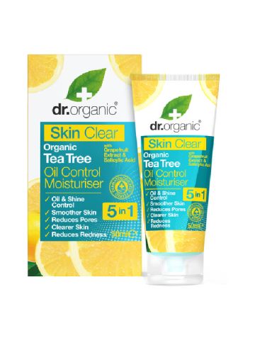 Dr Organic Skin Clear Crema Idratante 5 In 1 50ml