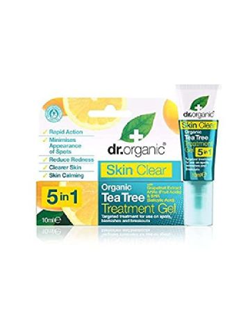 Dr Organic Skin Clear Gel Trattamento 5 In 1