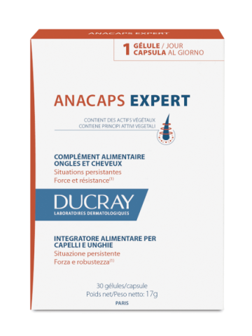 Ducray Anacaps Expert Caduta Capelli Unghie 30 Capsule