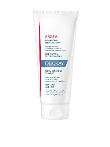 Ducray Argeal Shampoo Sebo-assorbente Capelli Grassi 200ml