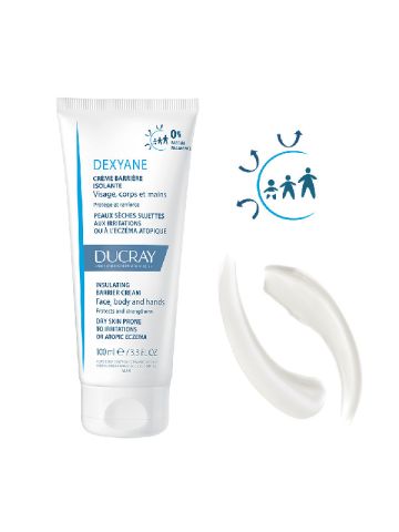 Ducray Dexyane Crema Barriera Isolante Mani Corpo 100ml