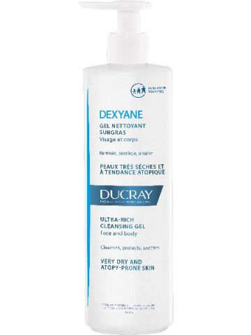 Ducray Dexyane Gel Detergente Pelle Atopica 400ml