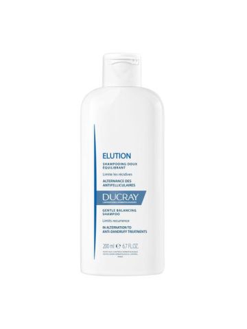 Ducray Elution Shampoo Equilibrante Delicato 200ml