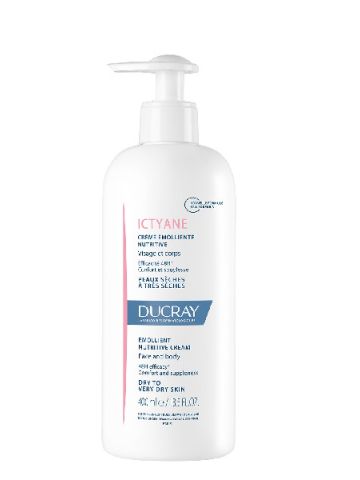 Ducray Ictyane Crema Corpo Anti-secchezza 400ml