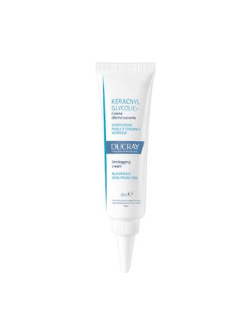 Ducray Keracnyl Glycolic + Crema Purificante Pelli Impure 30ml