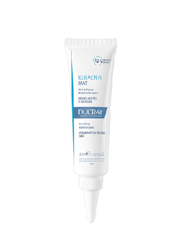 Ducray Keracnyl Matifiant Gel Crema Opacizzante Pelli Impure 30ml